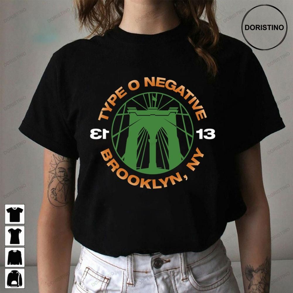 Brooklyn Bridge Type O Negative Awesome Shirts